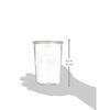 WECK Molded Glass Storage Container, 750ml, WE-743