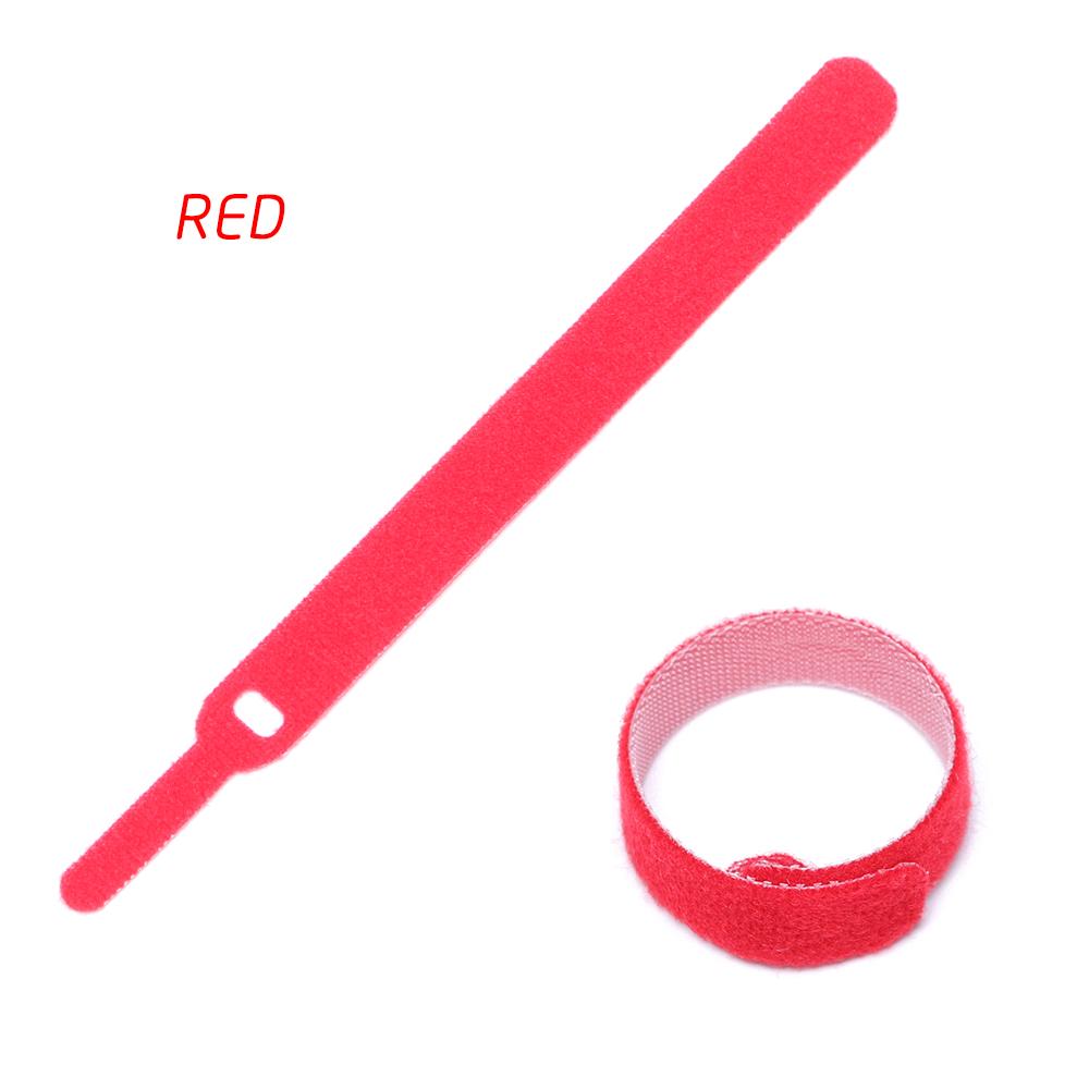 20pcs Convenient Reusable Earphone Mouse Wire Protector Ties Management Nylon Cable Organizer