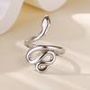 Vintage Snake Rings For Women  Color Stainless Steel Snake Ring Aesthetic Party Animal Waterproof Jewelry Gift