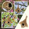 House Outdoor Hanging Bird House Straw Bird House Natural Bird House