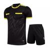 Divise da Calcio 2025 Uomo Uniformi da Arbitro Maglie da Calcio Magliette Tasche Maglietta da Squadra a Maniche Corte Abbigliamento Sportivo