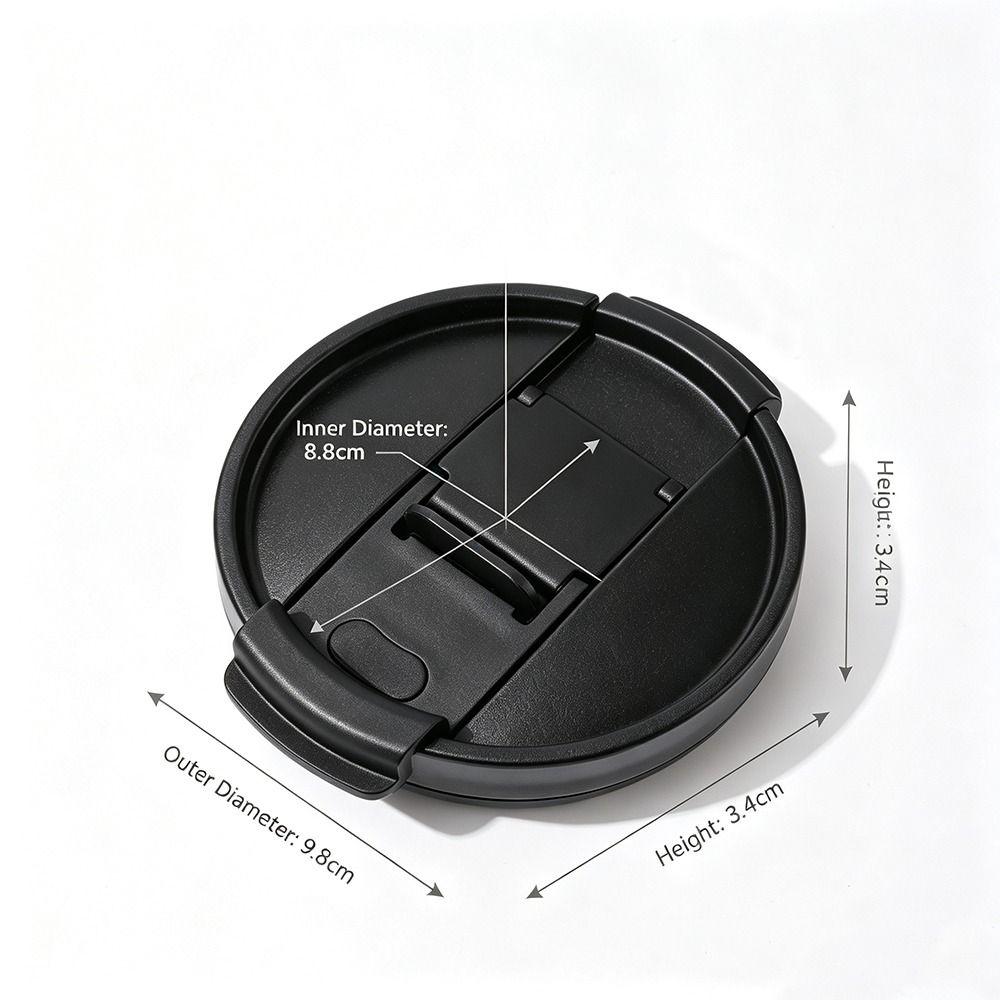 Splash Resistant Tumbler Lid Flip Top Closure Tumbler Replacement Cover for 40 OZ Stanley Cup