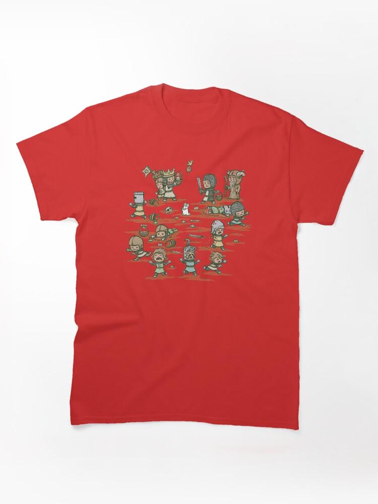 Knights of Fiona The Killer Rabbit of Caerbann-Egg Classic Unisex T-Shirt