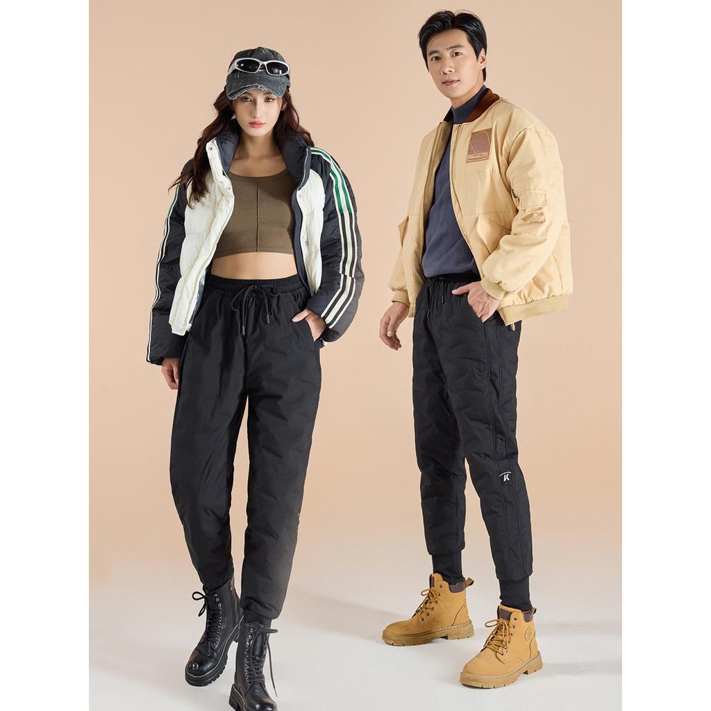 Pantaloni da donna Comodi Delicati sulla pelle Convenienti Antifreddo Impermeabili Pantaloni Autunno Inverno