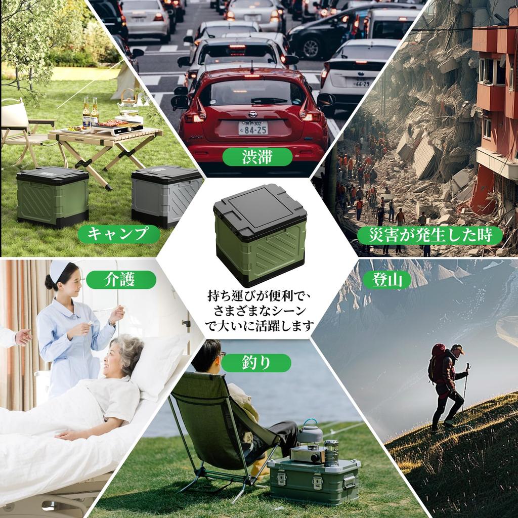 SRELIRLY Disaster Preparedness Supervised by Disaster Preparedness Disaster Preparedness Toilet Step Trash Suitable for Water Nursing and Outdoor Use