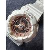 Used CASIO Baby-G BA-110 White Rose Gold