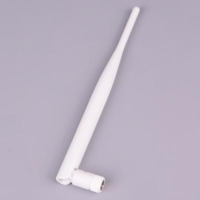 1Pc 2.4Ghz White Wifi Antenna 5Dbi Aerial Rp Sma Male Connector 2.4G Antenna