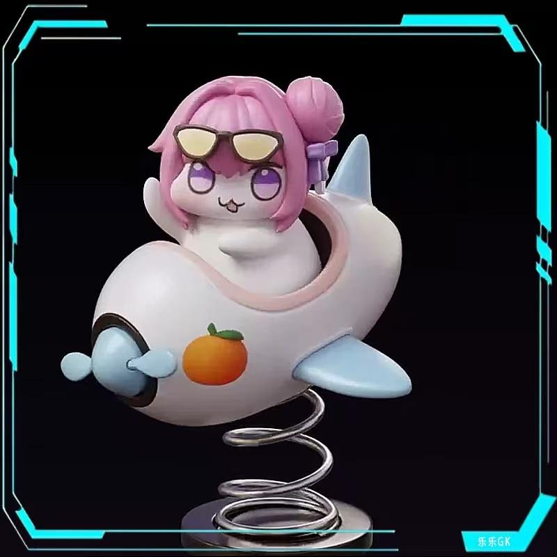 

Nikke Doro Doll Goddess Of Victory Figurine Car And Plane Desktop Doll Anime Figures Model Ko Doll Cute Decoration Toys Gifts