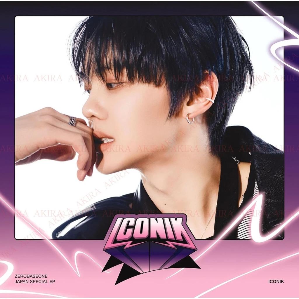 ZEROBASEONE ZB1 EP ESPECIAL JAPÓN ICONIK TODAS las versiones. CD OFICIAL Nuevo a estrenar SELLADO