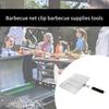 Foldable Detachable Handle Grills Basket 32cm Nonrust Steel For Family Camping Picnics Safe Heat Resistant Design