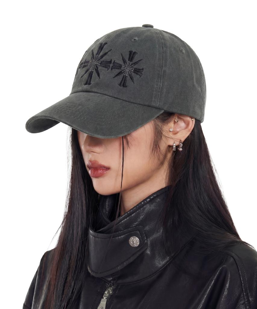IDWS Trinity View Maxi Cap Charcoal