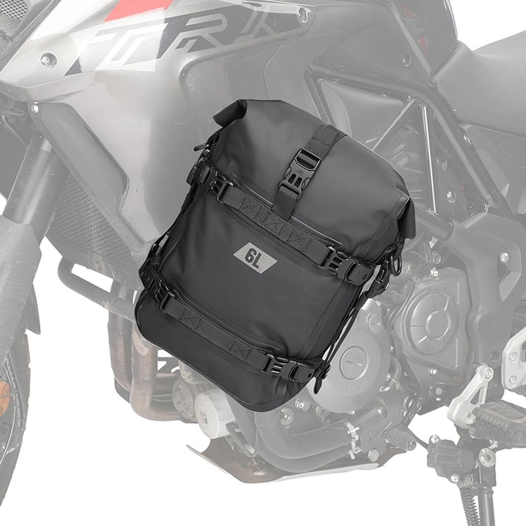 Motorcycle Bumpers Bag Waterproof 6L Motorcycle Side Frame Bag Motorcycle Crash Bar Bag Universal Motorcycle Riding