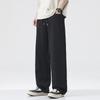 Spring and summer Lyocell Tencel American trend loose straight wide-leg pants men's retro casual pants men