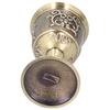 Calice Européen Gravé Métal Coupe à Vin Médiévale Coupes & Calices Coupe à Vin Bronze Pour Bar à Domicile