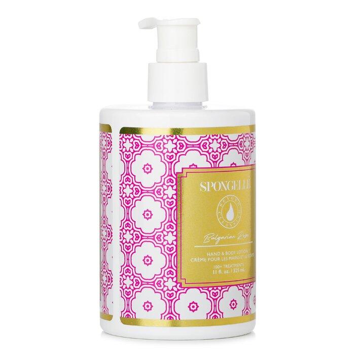 SPONGELLE Hand & Body Lotion - Bulgarian Rose