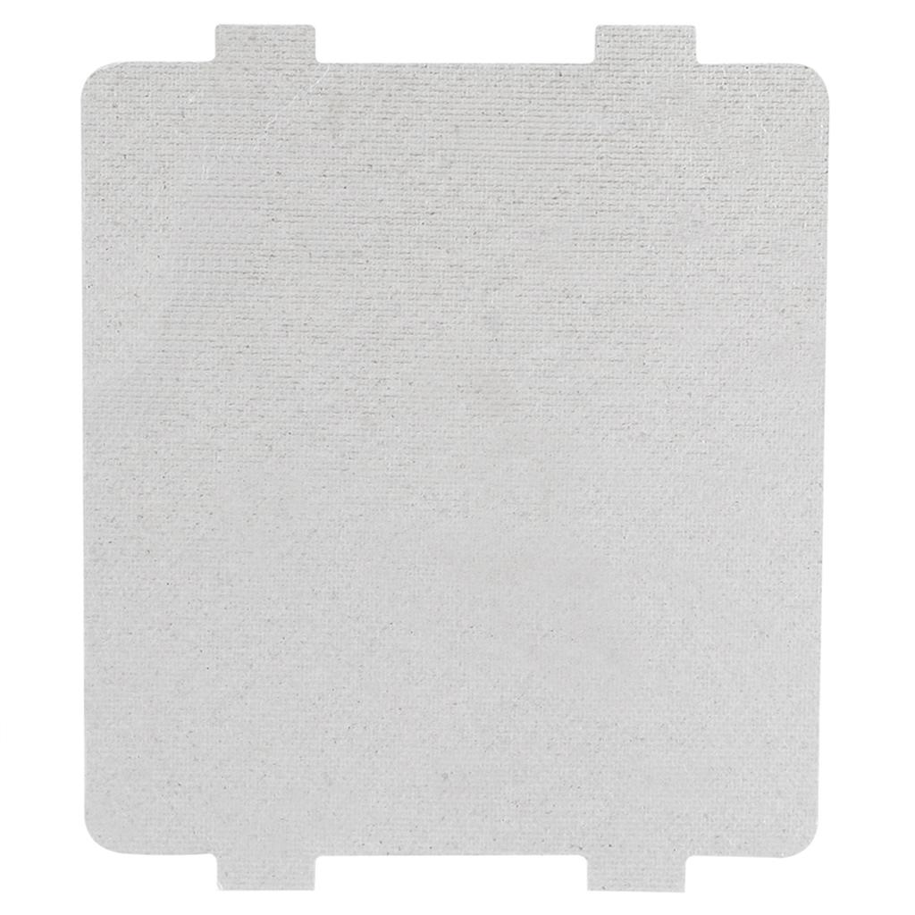 10Pcs Haushalts Mikrowelle Verdickt Glimmer Platte Blatt Mikrowelle Zubehör 108x99mm