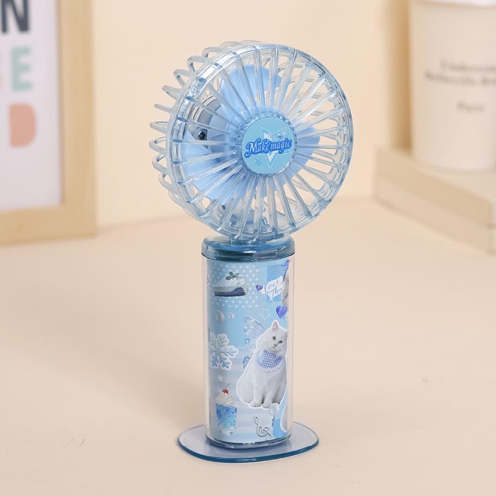 

USB Rechargeable Silent Portable Fan - Long Battery Life & High Wind Power Factory/Wholesale/Export/Cross-Border
