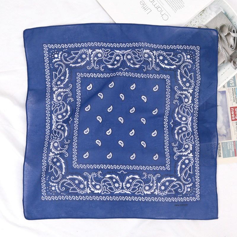 Headbands Fashion Bohemian Cotton Print Bandana Hair Bands Hip Hop Man Women Outdoor Unisex Wrist Wraps Face Mask Handkerchief