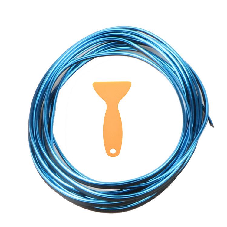 Car Interior Decorative Strips & Dashboard Liner: Suitable for Trimming, Modifications, Door Panel Gaps