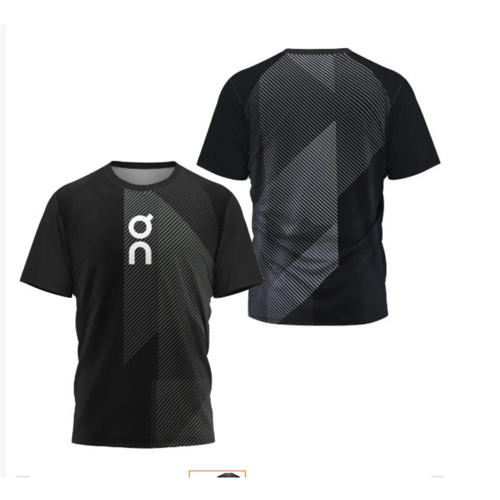 Summer Round Neck 3D Print Top Outdoor Fitness Sportswear Fashionable Casual Quick-drying Short Sleeved Men's T-shirts