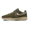 Nike Mens LeBron 20 Olive Green Men Sneakers Multi-Color DV1193-901
