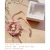 Pink Deer Car Rearview Mirror Hanging Pendant For Women