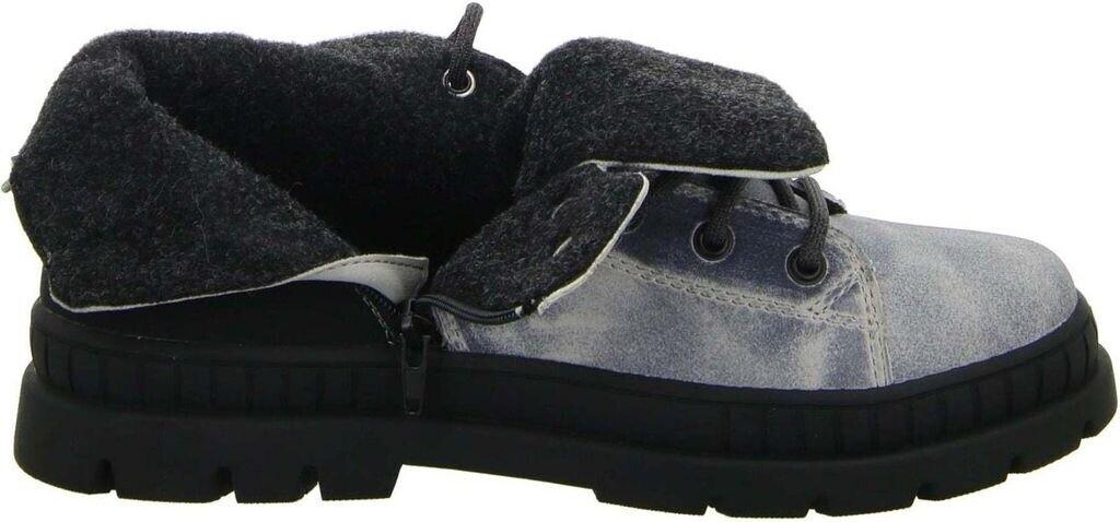 Bugatti Ankle-lacing Boots Pallario Grey