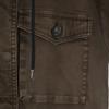 DIESEL Knit switching Food jacket S Gurege Women Used