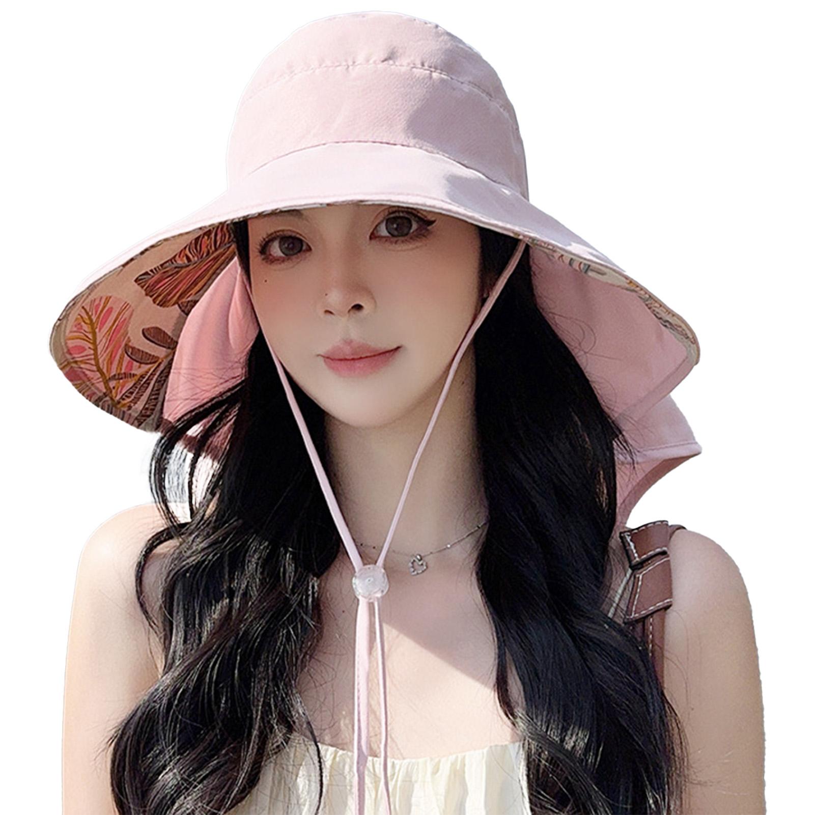 Summer Girls Sun Hats Women s Summer Fashion Sun Hat Breathable French Style with Bowknot Sun Hats for Pool Vacation Camping