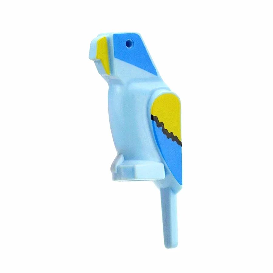City Animal Building Block Figures Eagle Owl Goat Crocodile Dog Lion Cheetah Parrot DIY Farm Street View Accessories Bricks Gift