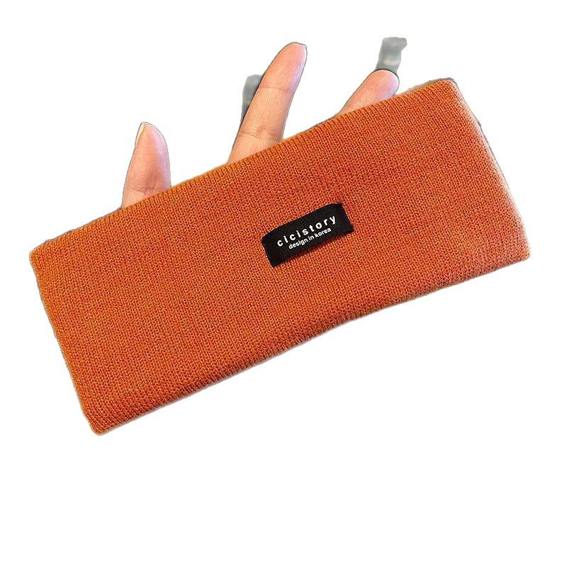 Women's All-Season Wide Elastic Headband: Perfect for Autumn, Winter, Face Washing, or Sports - Trendy and Versatile