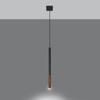 Lampa Wisząca Arenio 1 G9 Czarny  Lumilo 08.828.88