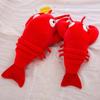 Crayfish Simulating Plush Toy Cute Cartoon Boy Children Birthday Holiday Gift