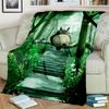 My Neighbor T-Totoro Anime Cartoon Blanket,Soft Throw Blanket for Home Bedroom Bed Sofa Picnic Travel Office Cover Blanket Kids