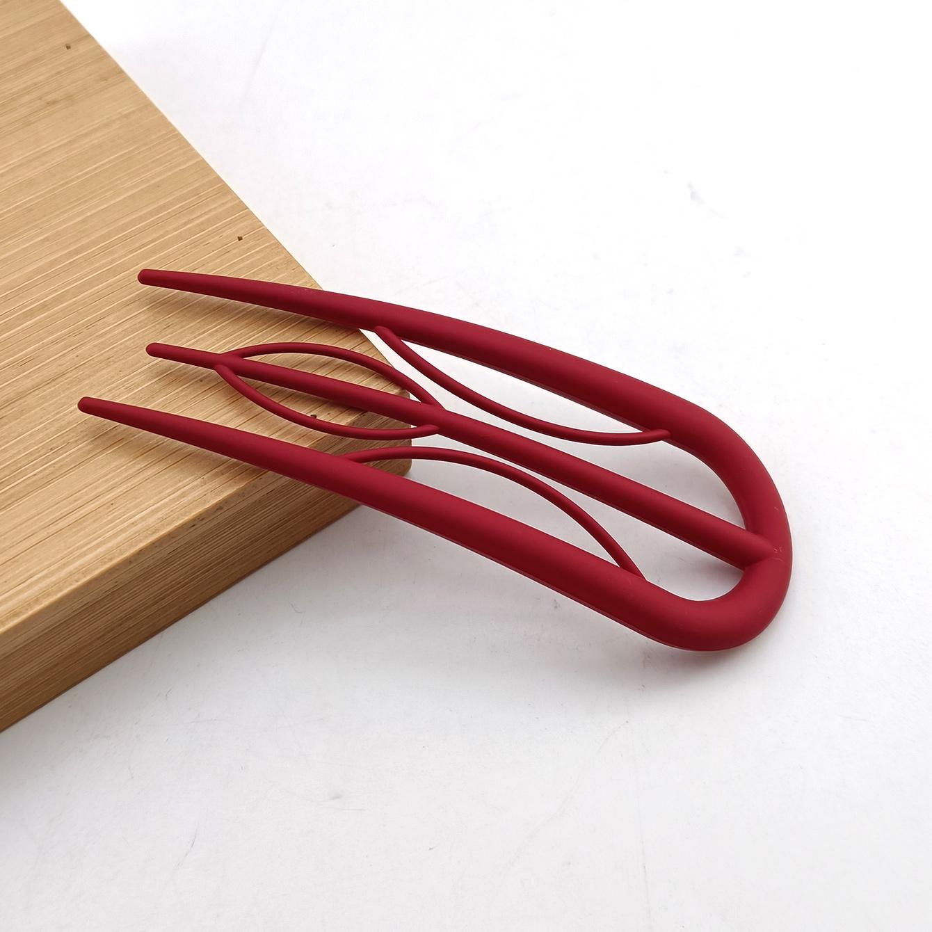 

1/4/6 PCS U-shaped Hair Stick Hair Fork Hairstyle Tools Hairpin Geometric Women Girls Hair Accessories Accessories Headwear Hair Sticks