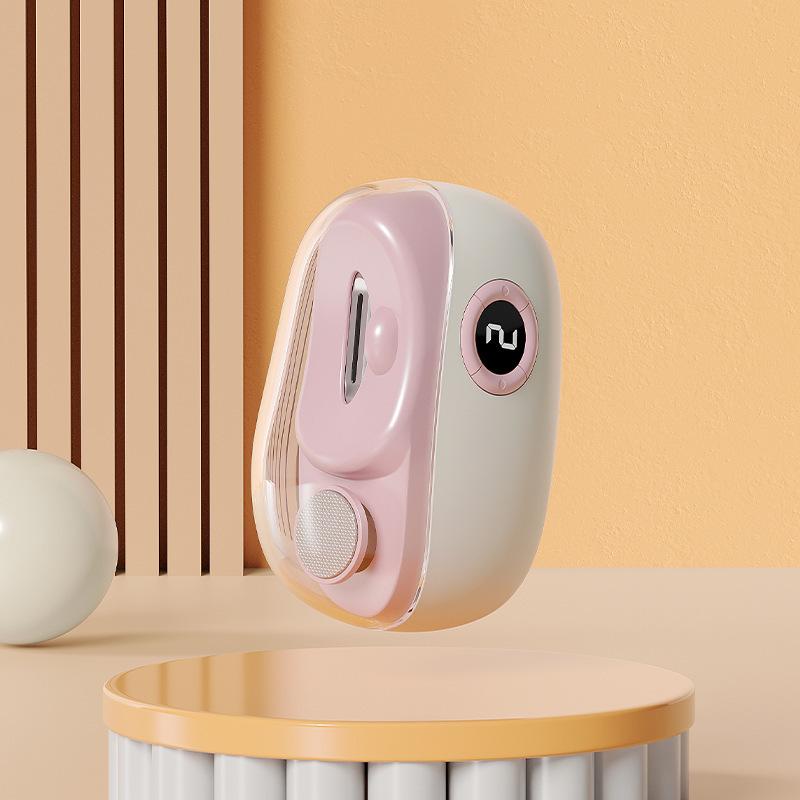 Electric Nail Clipper & Grinder: Two-in-One for Adults, Infants, Children & Elderly - Anti-Pinch Design for Safe Manicures