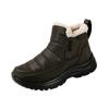 Women's Winter Snow Boots - Warm -Lined Comfort Outdoor Boots