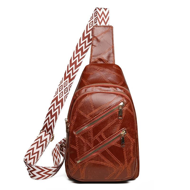 Women's Chest Bag Simple and Fashionable Crossbody Bag