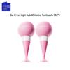 Baixi Pink Lightbulb Whitening Toothpaste