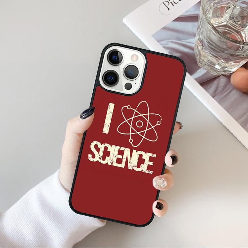 Science Chemistry Caffeine Phone Case For iPhone 17 Air 16 15 14 Max Plus 11 12 13 Pro Max Phone Cover coque