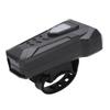 USB Rechargeable Bike Headlight with 4 Modes Wick Bicycle Front Light Waterproof Bike Lights