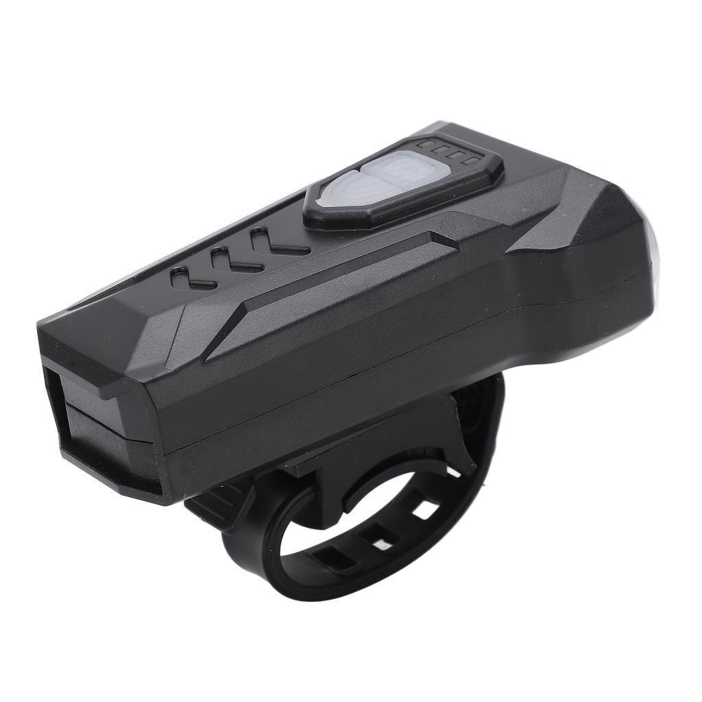 USB Rechargeable Bike Headlight with 4 Modes Wick Bicycle Front Light Waterproof Bike Lights