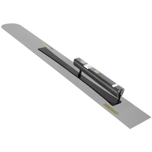 Kincho Doma Trowel, Honyaki, Black Lacquered Square Handle, Thickness 0.7mm X Length 900mm, For Pressing Materials