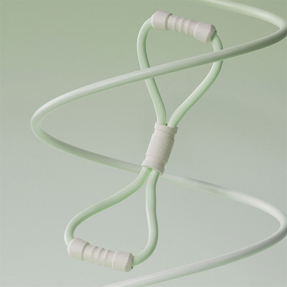 1Pcs Fitness Equipment Elastic Band Home Gym Chest Expander New Tension Rope