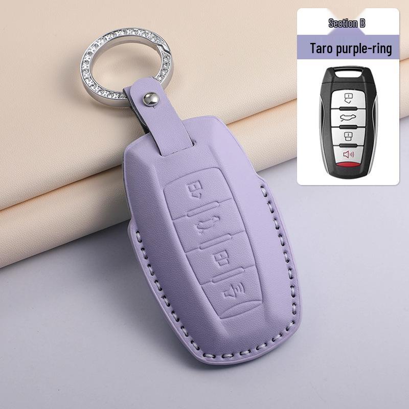 Suitable for Ora Haomao Key Case: Black, Lightning, White, and Ballet Cat 2023 Model Women's Green Bag