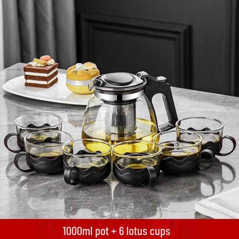 Qwei High-Temperature Glass Steep Pot