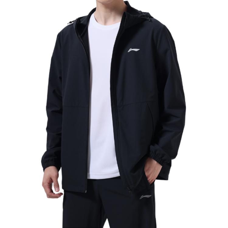 Li Ning Jackets & Coats Men's Black AFDU463