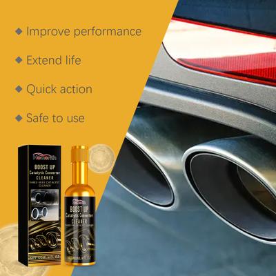 Car Catalytic Converter Cleaner Deep Cleaning Multipurpose Cleaner Engine CSV Clean Accelerators Catalysts Easy Cleaner Car Care