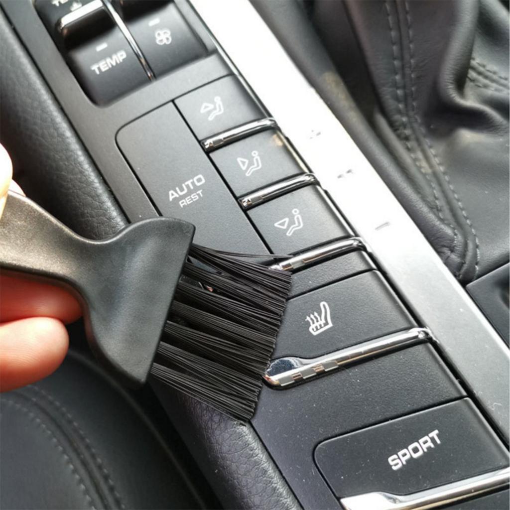 Keyboard Brush,Portable Nylon Anti Static Brush Kit Fit for MacBook Laptop,Phone,Computer Keyboard,Car Interior Detailing,Razor Cleaning Brush