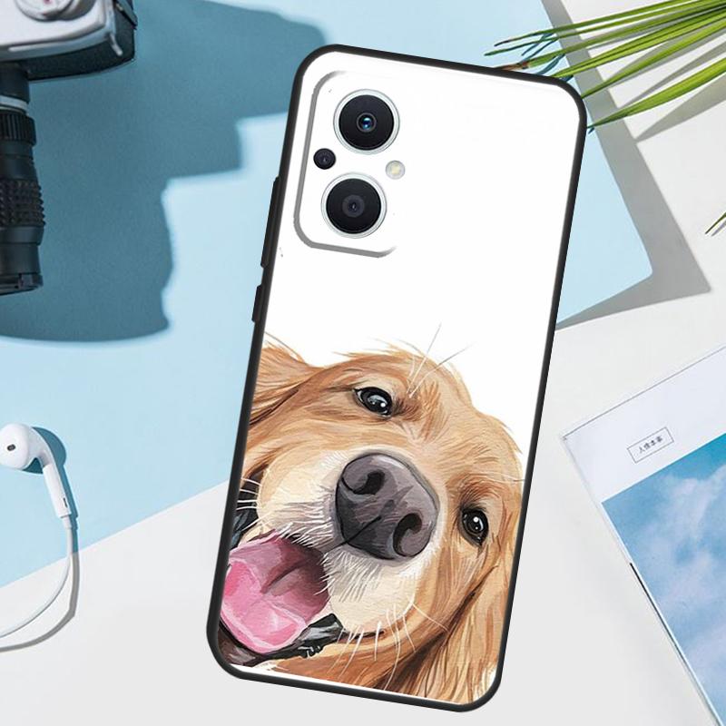 

Cocker Spaniel Dog Cover For OPPO Reno 14F 13F 12F 11F 8T 7 8 Lite 10 11 12 13 14 OPPO Find X9 X8 X5 X6 Pro Case OPPO Find X6 Pro